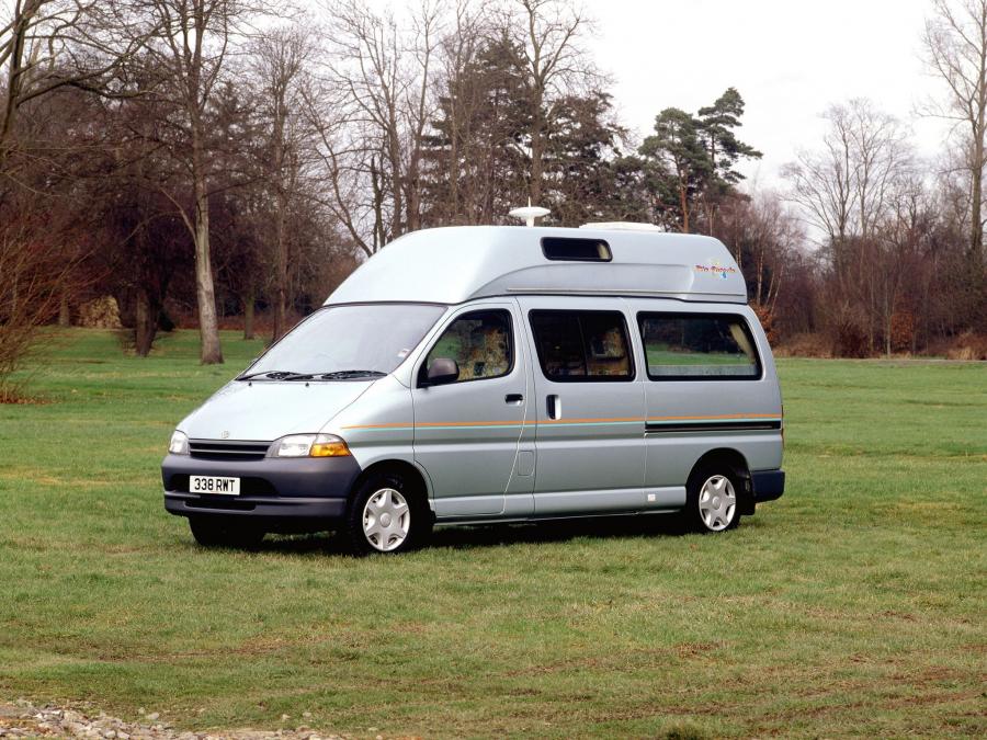  Toyota Hiace Devon Rio Grande 1995 года  (фото 7 из 7)